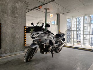 2006 Honda CBF 1000, серебристый, 475000 рублей, вид 1
