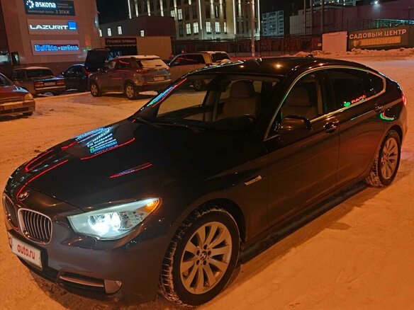 2013 BMW 5 серии Gran Turismo 530d xDrive VI (F10/F11/F07), чёрный, 2390000 рублей - вид 11