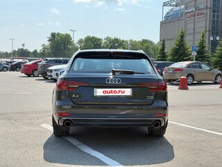 2017 Audi A4 V (B9), синий, 2000000 рублей, вид 4