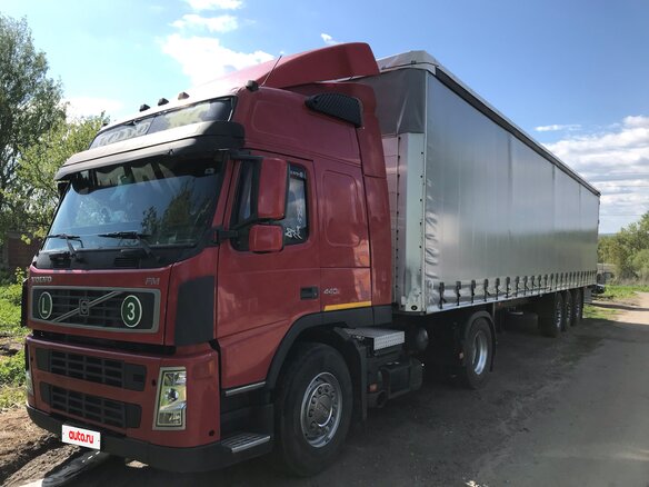 2007 Volvo FM, красный, 2900000 рублей - вид 1