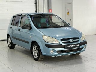 2007 Hyundai Getz I Рестайлинг, голубой, 469000 рублей, вид 1