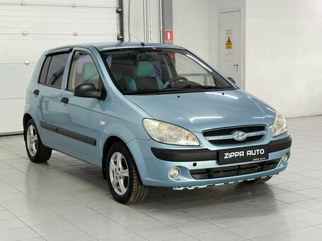 Hyundai Getz I Рестайлинг