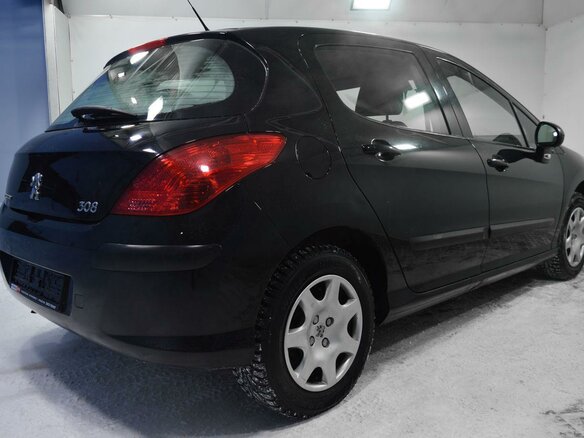 2011 Peugeot 308 I, чёрный - вид 8
