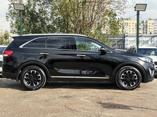 2017 Kia Sorento III Prime, чёрный, 2159000 рублей, вид 5
