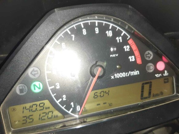 2004 Honda CBR 1000 RR/RA Fireblade, серый, 510000 рублей - вид 5