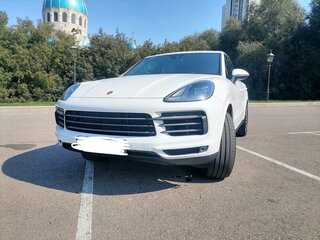 2021 Porsche Cayenne III, белый, 6000000 рублей, вид 2