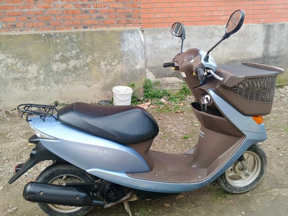 2015 Honda Dio, голубой, 70000 рублей - вид 3