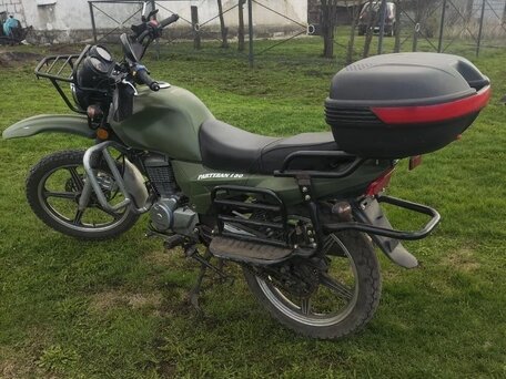 2016 Patron Sport, зелёный, 60000 рублей, вид 1
