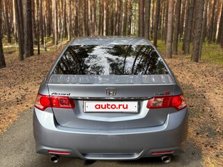 2011 Honda Accord VIII Рестайлинг, голубой, 1380000 рублей, вид 3