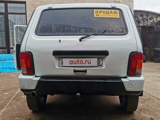 2017 Lada (ВАЗ) 2121 (4x4) I Рестайлинг, белый, 650000 рублей, вид 5