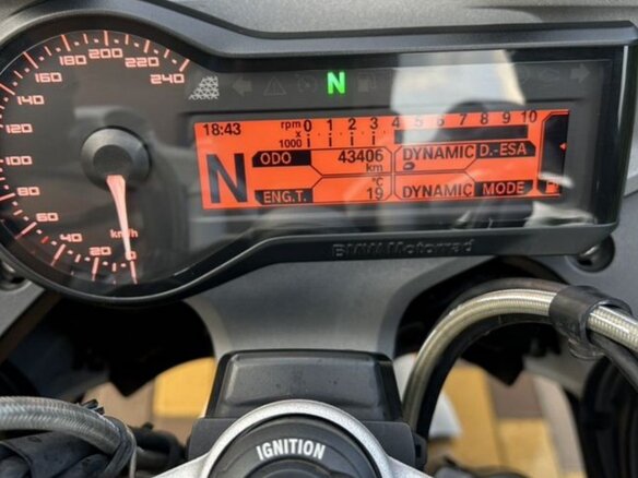 2016 BMW K 1200 RS, белый, 1100000 рублей - вид 8