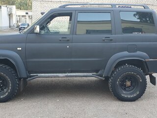 2007 УАЗ Патриот 3163 I, чёрный, 950000 рублей, вид 3