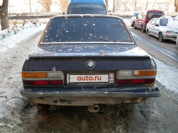 1981 BMW 5 серии 528i II (E28), синий - вид 15