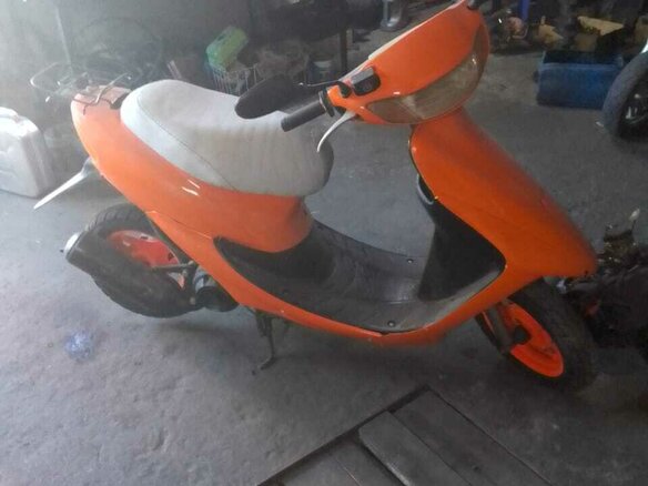 2001 Honda Pal, оранжевый, 30000 рублей