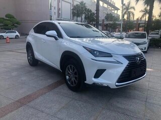 2021 Lexus NX 200 I Рестайлинг, белый, 2800000 рублей, вид 5