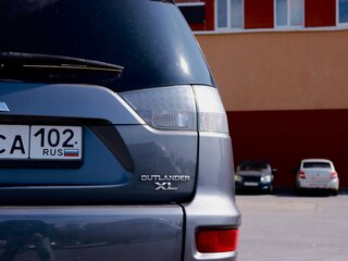 2012 Mitsubishi Outlander II Рестайлинг, серый, 1350000 рублей, вид 5