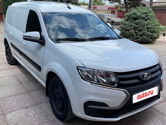2021 Lada (ВАЗ) Largus I Рестайлинг, белый, 845000 рублей - вид 2