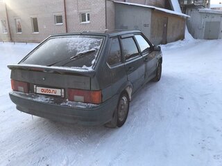 2007 Lada (ВАЗ) 2114, синий, 250000 рублей, вид 3