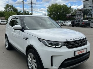 2017 Land Rover Discovery V, белый, 4500000 рублей, вид 5