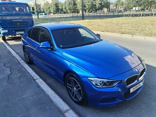 2015 BMW 3 серии 320i xDrive VI (F3x), синий, 2200000 рублей, вид 1