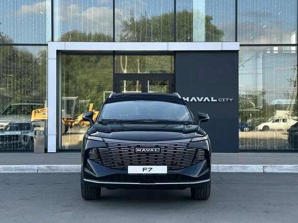 2026 Haval F7 II, чёрный, 3799000 рублей - вид 1