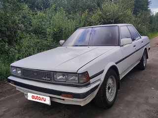 1985 Toyota Cresta II (X70), белый, 350000 рублей, вид 1