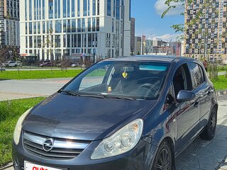 2007 Opel Corsa D, серый, 420000 рублей, вид 3