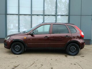 2013 Lada (ВАЗ) Kalina II, красный, 215000 рублей, вид 5