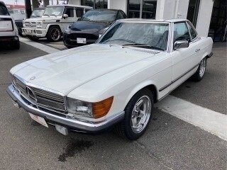 1984 Mercedes-Benz SL-Класс 380 III (R107, C107), белый, 5700000 рублей, вид 2