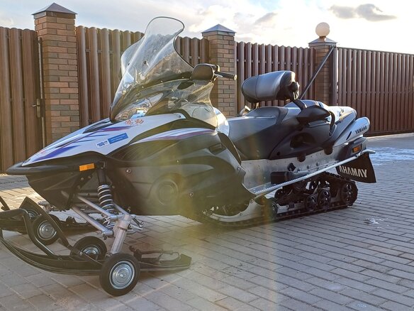 2014 Yamaha RS Venture, белый, 1750000 рублей - вид 7