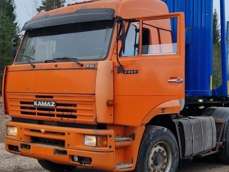 2011 КамАЗ 6460, оранжевый, 3150000 рублей, вид 2