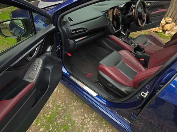 2020 Subaru Levorg II, синий, 2250000 рублей - вид 9