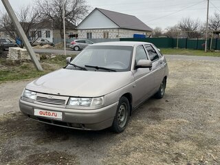2007 Lada (ВАЗ) 2112, бежевый, 255000 рублей, вид 1