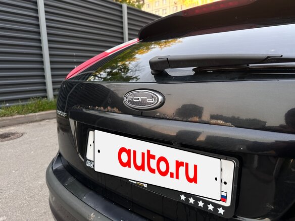 2006 Ford Focus II, чёрный, 450000 рублей - вид 23