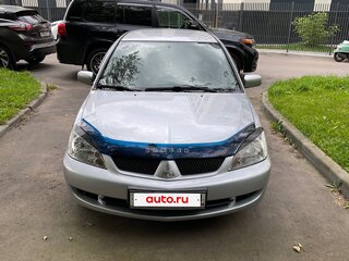 2005 Mitsubishi Lancer IX Рестайлинг, серебристый, 390000 рублей, вид 2