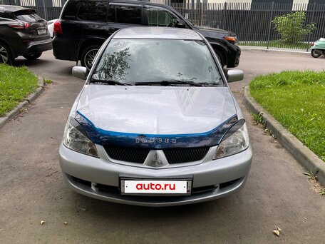 2005 Mitsubishi Lancer IX Рестайлинг, серебристый, 390000 рублей, вид 2