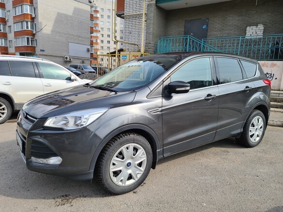 2016 Ford Kuga II, серый - вид 4