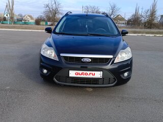 2009 Ford Focus II Рестайлинг, чёрный, 990000 рублей, вид 3