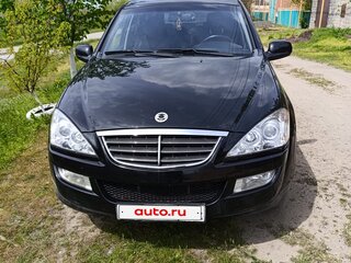 2012 SsangYong Kyron I Рестайлинг, чёрный, 900000 рублей, вид 1