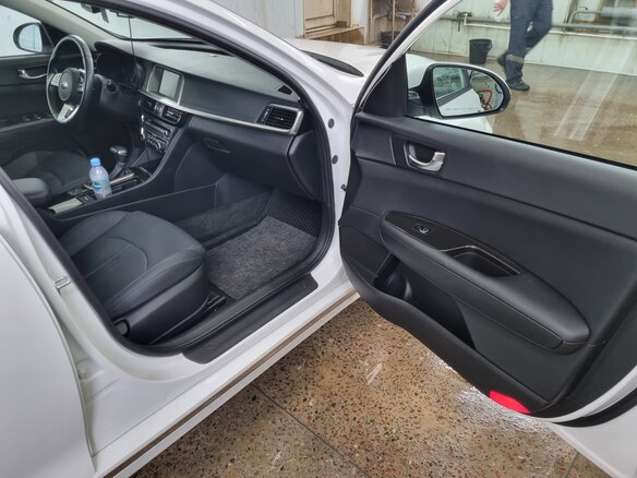 2019 Kia K5 II, белый, 2375000 рублей - вид 20