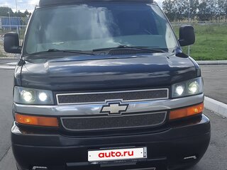 2013 Chevrolet Express II, чёрный, 4350000 рублей, вид 2