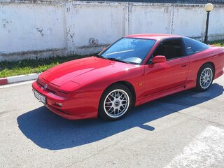 1990 Nissan 200SX S13, красный, 3000000 рублей, вид 2