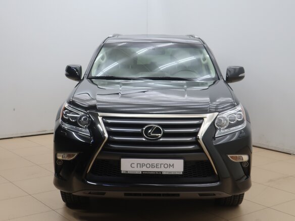 2014 Lexus GX 460 II Рестайлинг, чёрный - вид 1
