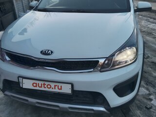 2018 Kia Rio X-Line IV, белый, 1350000 рублей, вид 1