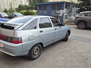 2007 Lada (ВАЗ) 2112, серебристый, 310000 рублей, вид 5
