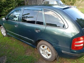 2002 Skoda Fabia I, зелёный, 320000 рублей, вид 3