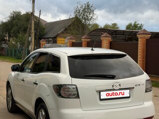2011 Mazda CX-7 I Рестайлинг, белый, 920000 рублей, вид 5