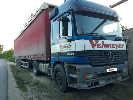 1999 Mercedes-Benz Actros, синий, 1400000 рублей, вид 5