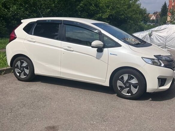 2013 Honda Fit III, белый, 1000000 рублей - вид 7