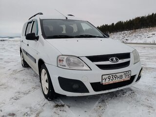 2017 Lada (ВАЗ) Largus I, белый, 620000 рублей, вид 3